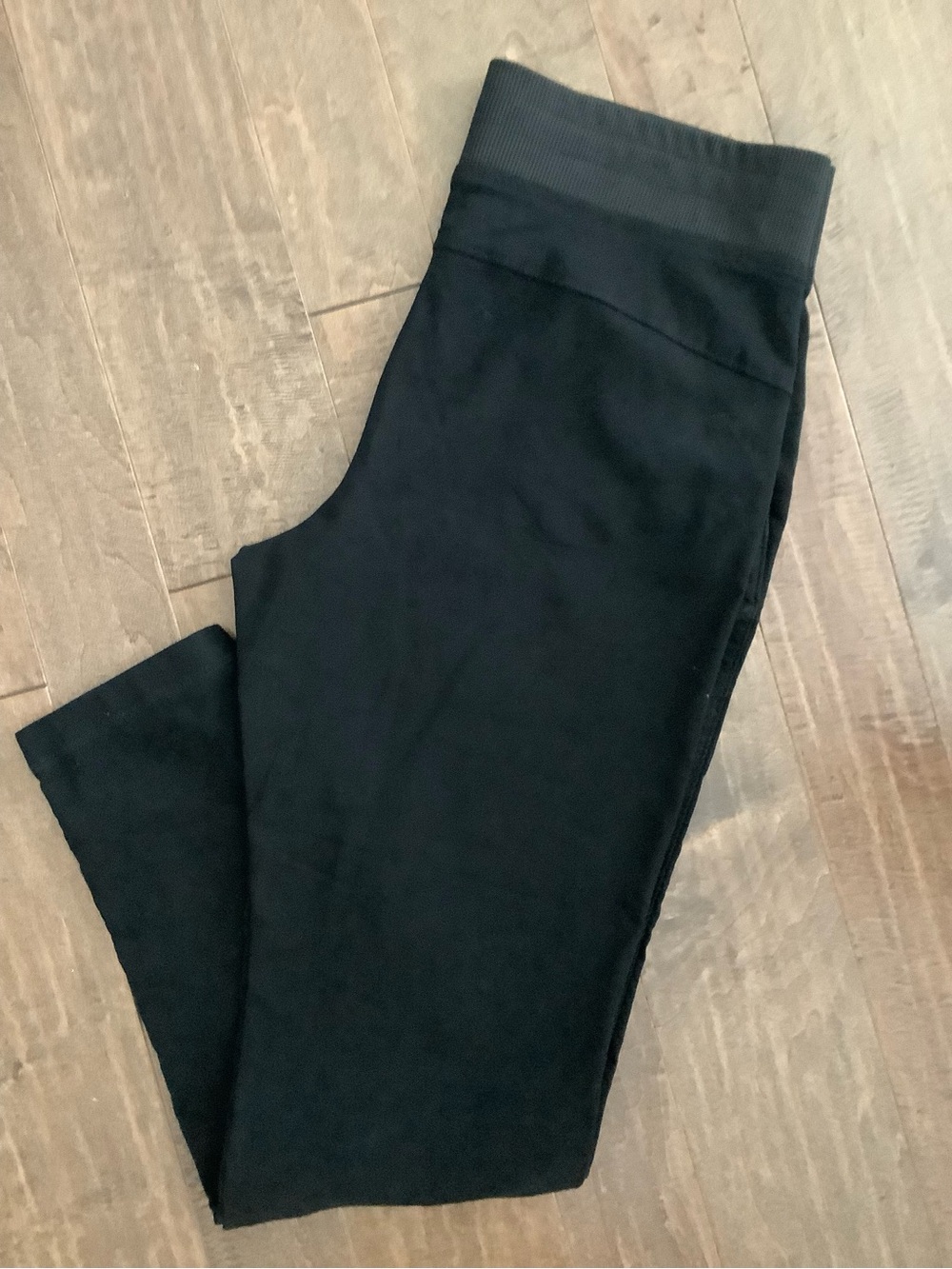 32 Degrees Black Track Jogger Pants
